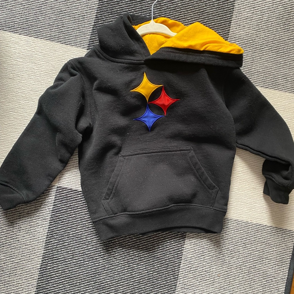 Kids Steelers hoodie